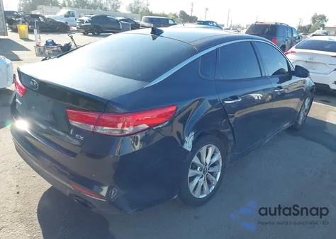 2016 Kia Optima Ex z USA, uszkodzony, nr VIN 5XXGU4L30GG119580